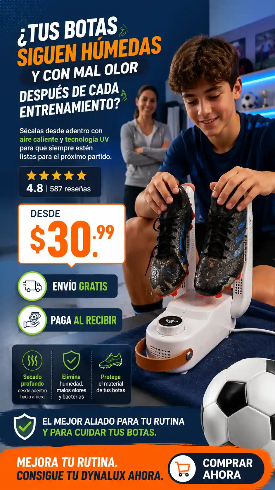 Secador de Zapatos