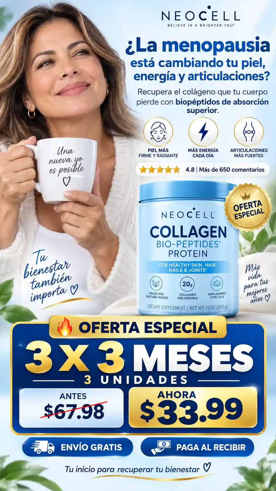 NEOCELL -Collageno Bio Peptides