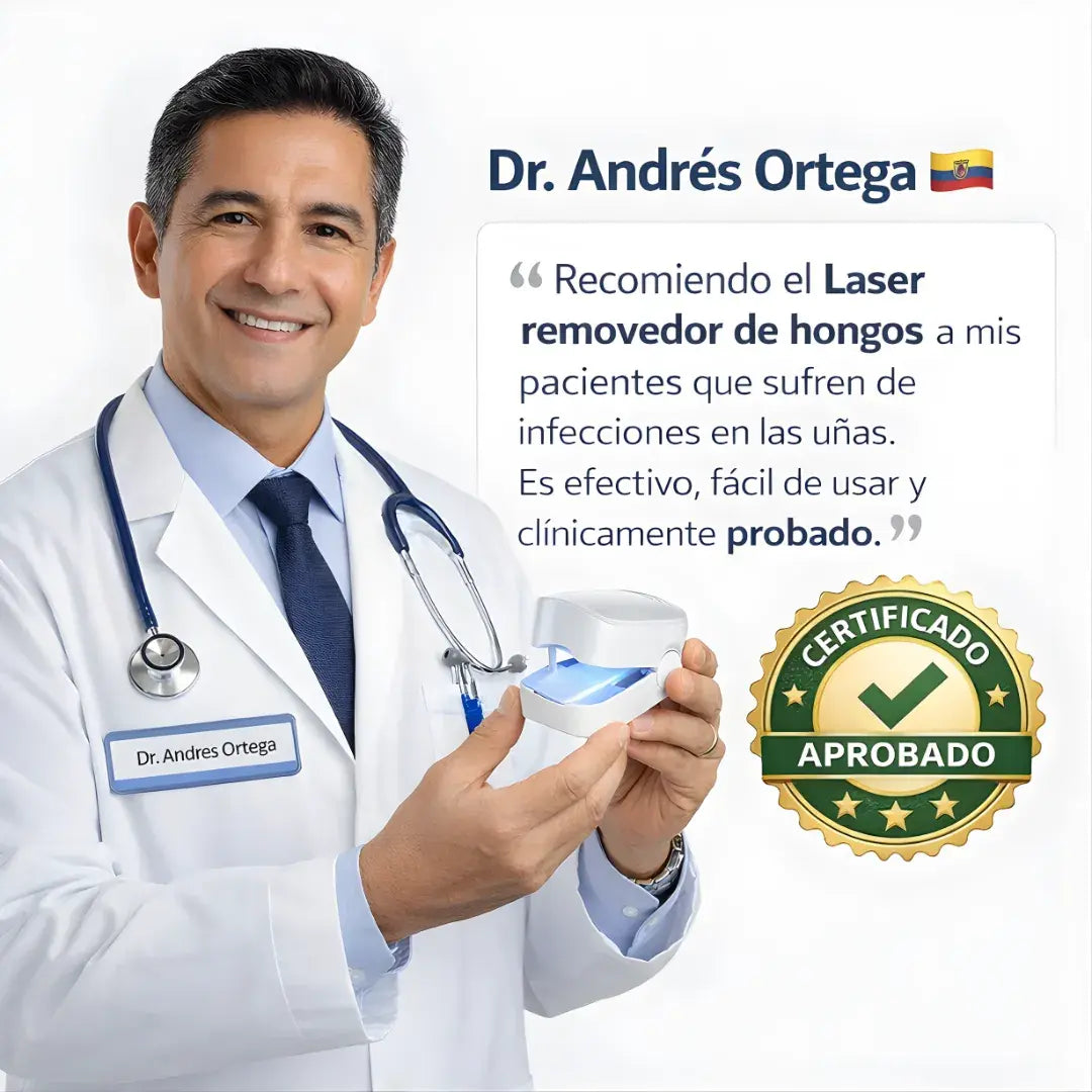 Láser inteligente cuidado de uñas + uso sin dolor + resultados visibles - 2 X 1
