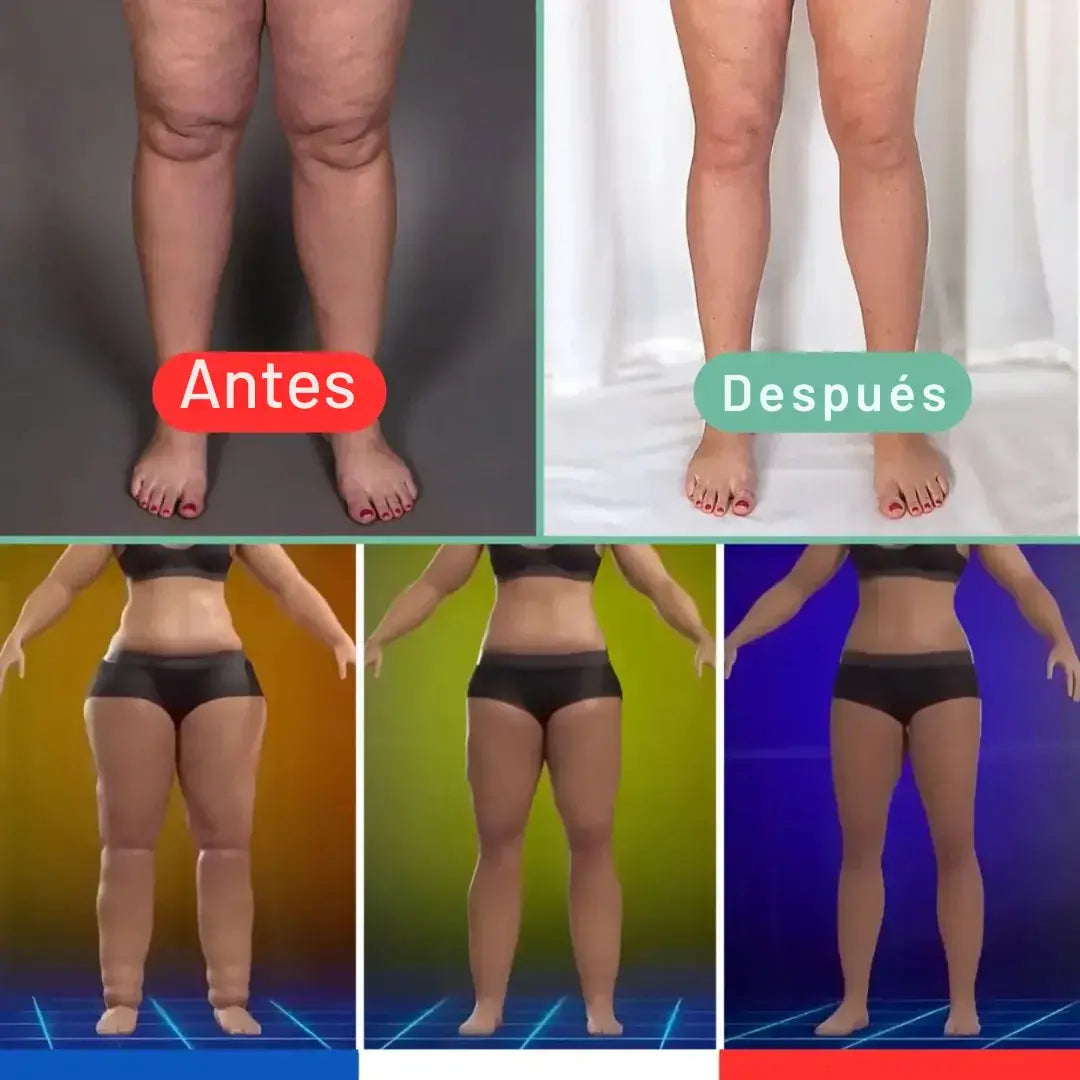 Dispositivo Neuropático Pro 4-en-1 + Calor inteligente + EMS de alto rendimiento