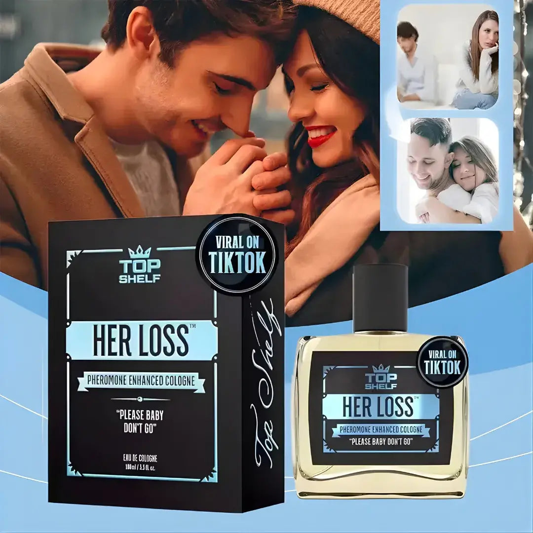 Her Loss™ – Perfume potenciado con Feromonas de Alto Impacto + larga duración
