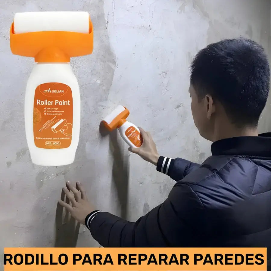 Rodillo Automático + Herramienta de Alisado -Resultado Profesional al Instante
