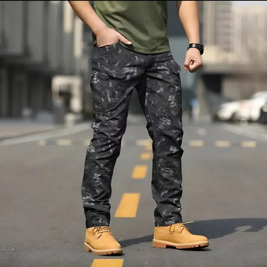 Pantalón de Trabajo Premium Unisex +10 Bolsillos + Tejido de Alto Rendimiento