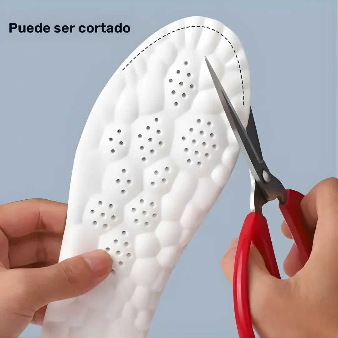 Plantillas terapéuticas FoamFit™ +Tecnología anti-impacto+ frescura antibacteriana