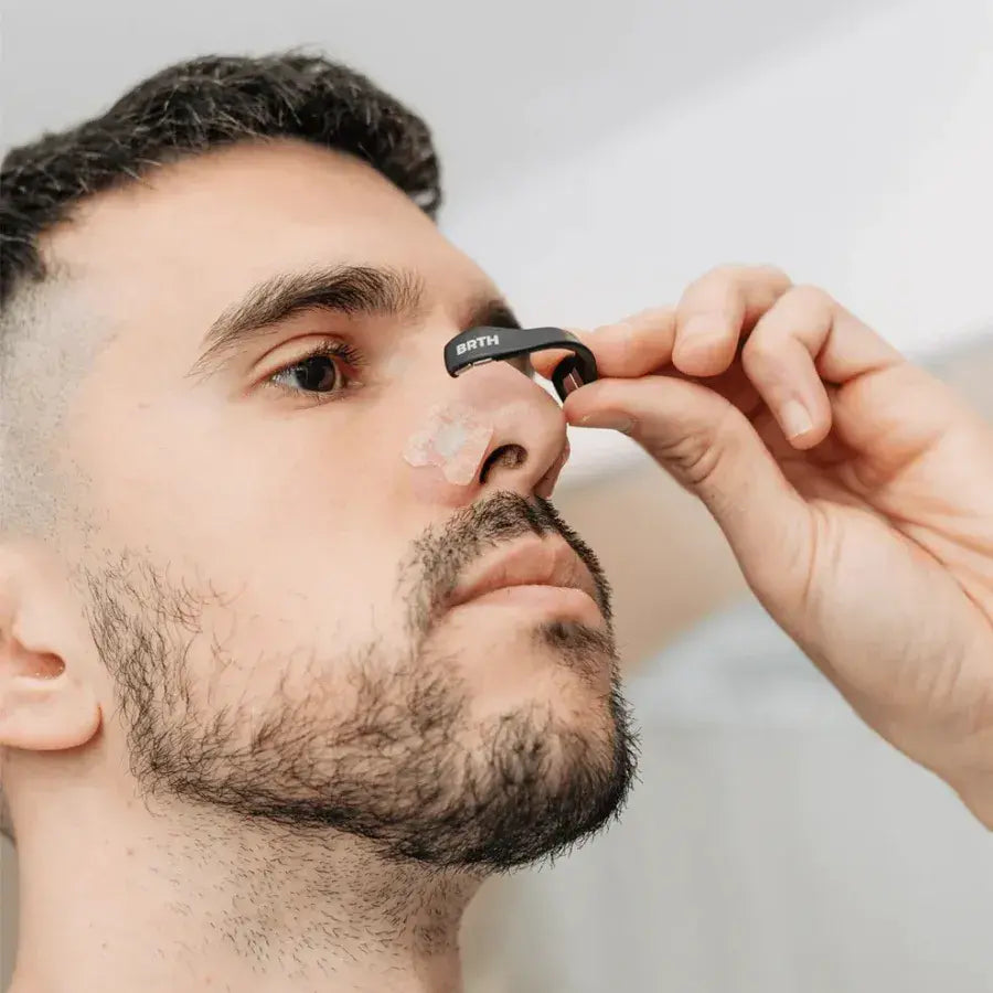 Dilatador Nasal Magnético Ingesta™+4 Bandas Reutilizables +30 Tiras Nasales