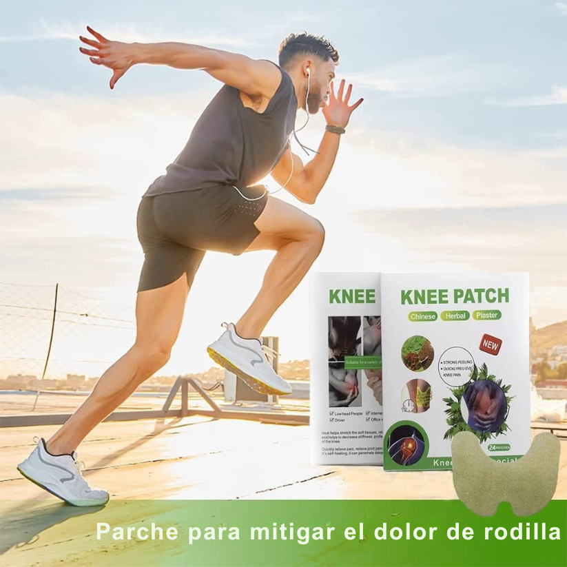 Pack Premium 60 Parches Herbales (6 cajas de 10) para alivio articular y muscular