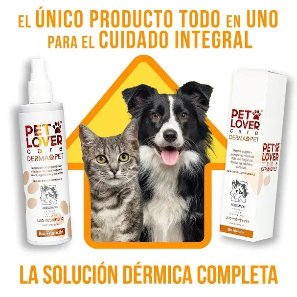 🐶 Spray Premium Antiparasitario + Cuidado Dermatológico + Aroma Natural de Alta Gama