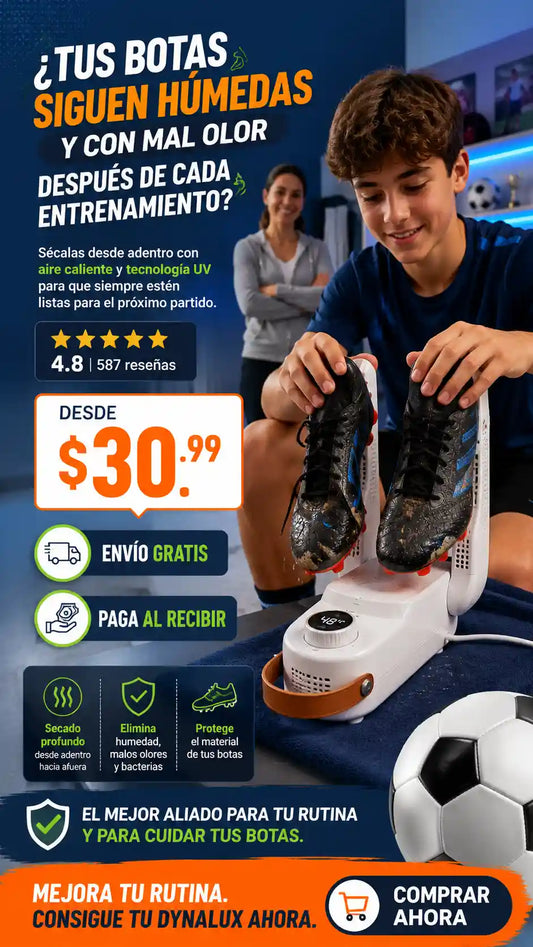 Secador de Zapatos