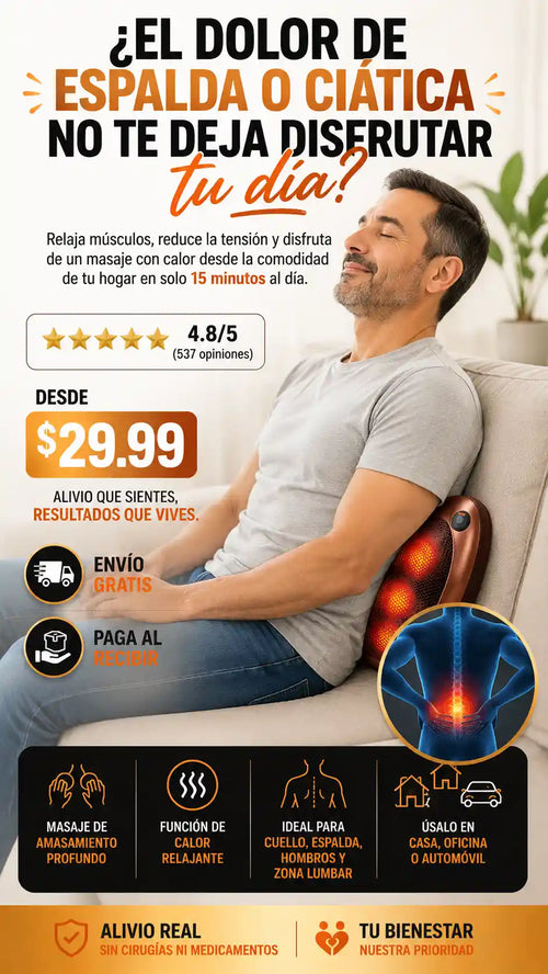 Terapia para la ciatica