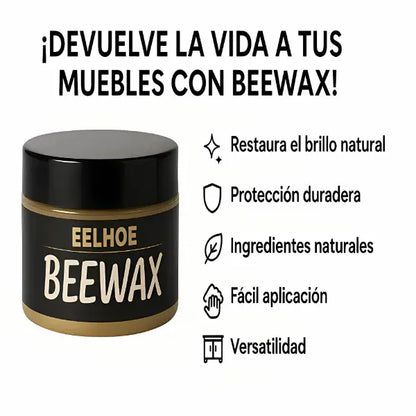 🟫 Cera Restauradora EELHOE® con Fórmula Premium de Cera de Abeja