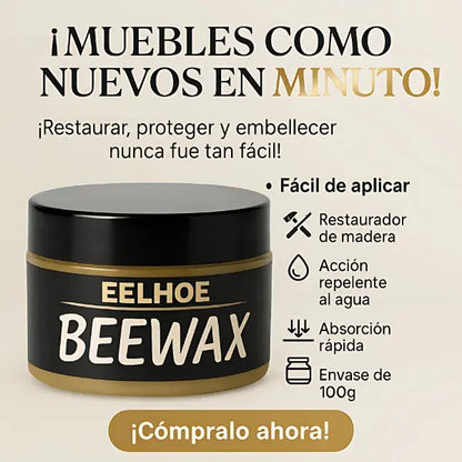 🟫 Cera Restauradora EELHOE® con Fórmula Premium de Cera de Abeja