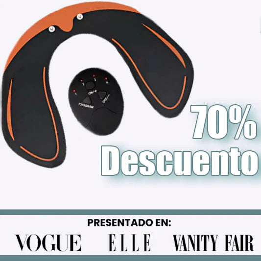 GluteFit® con Tecnología EMS + 6 Intensidades + Envio gratis