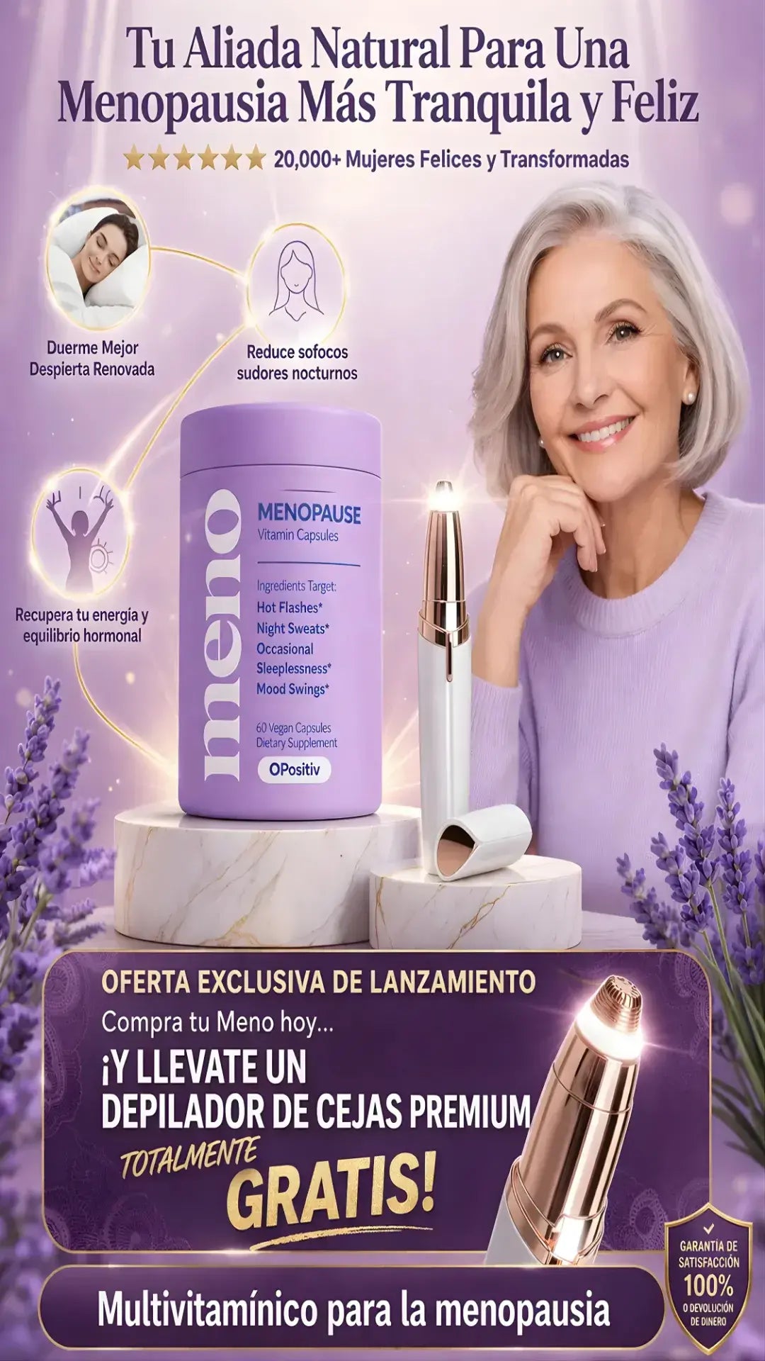 Fórmula Avanzada MENO ® ORIGINAL -Equilibrio Metabólico + Regalo Exclusivo
