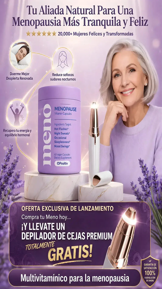 Fórmula Avanzada MENO ® ORIGINAL -Equilibrio Metabólico + Regalo Exclusivo