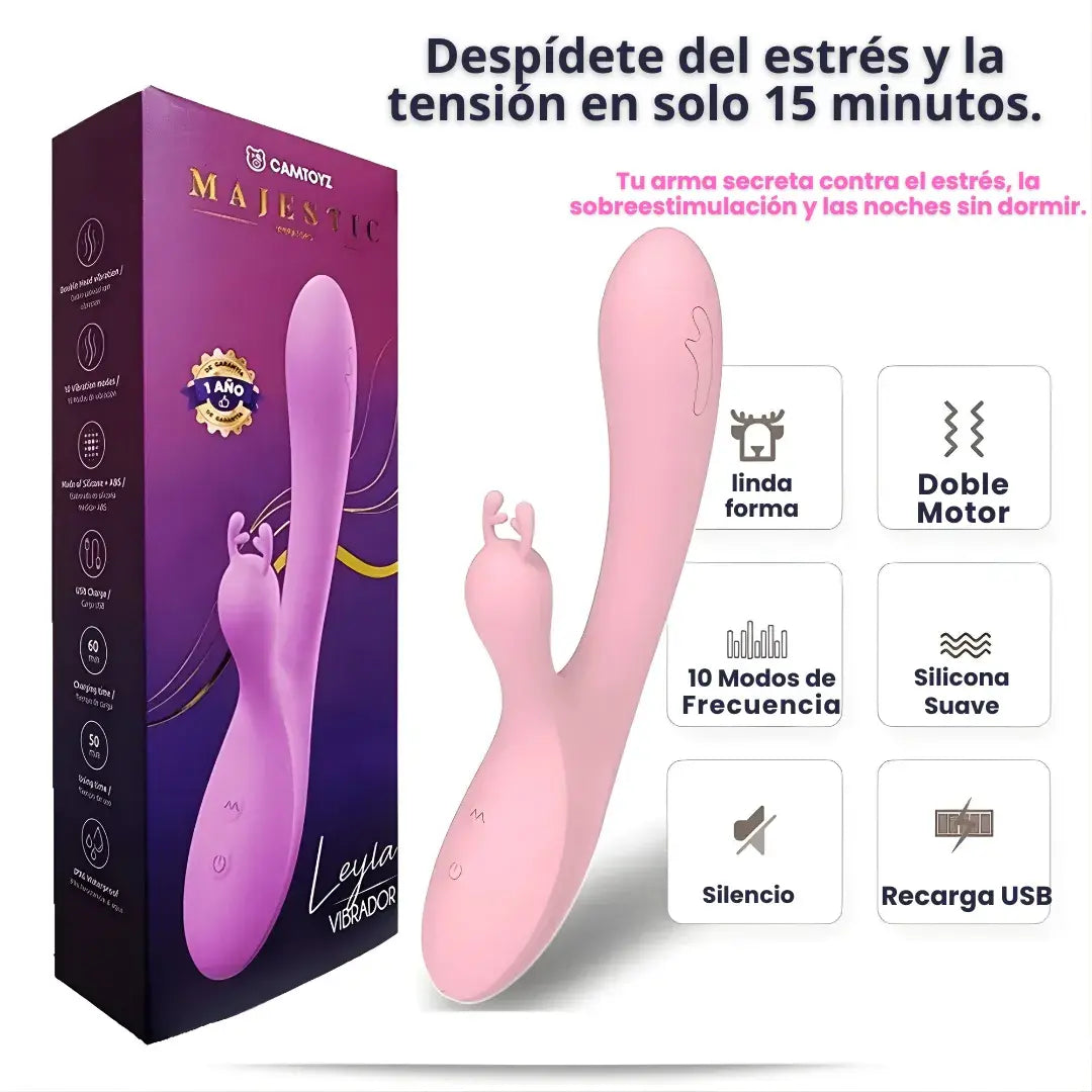 Dispositivo Reset de Lujo + 10 Ritmos Bio-adaptados + Alivio Térmico Hormonal