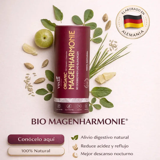 Bio Magenharmonie®  - alivio natural del reflujo y acidez estomacal