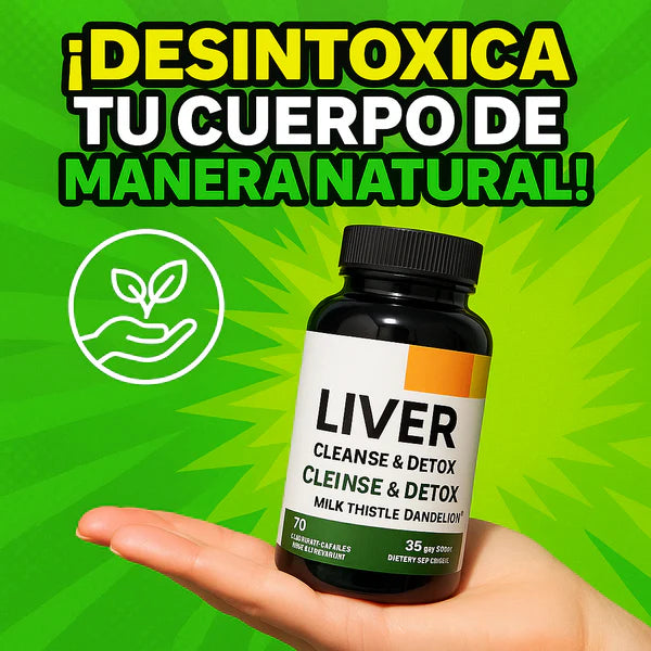 Liver Cleanse Detox® Original  – Fórmula avanzada