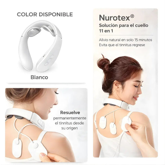 Nurotex® Relax System-Adiós al Dolor de Cuello y Zumbidos-tecnología alemana