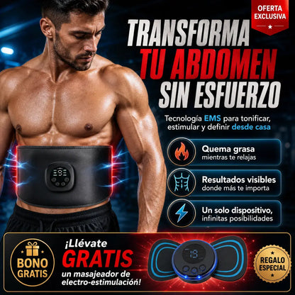 Cinturón NextGen Ultra + Tecnología NMES Pro + Diseño Ergonómico + Regalo Exclusivo Incluido