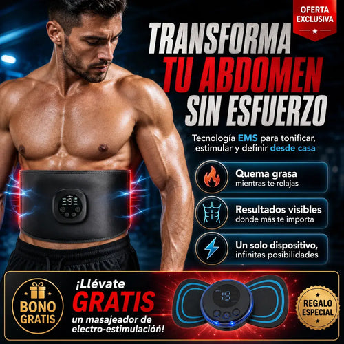 Cinturón NextGen Ultra + Tecnología NMES Pro + Diseño Ergonómico + Regalo Exclusivo Incluido