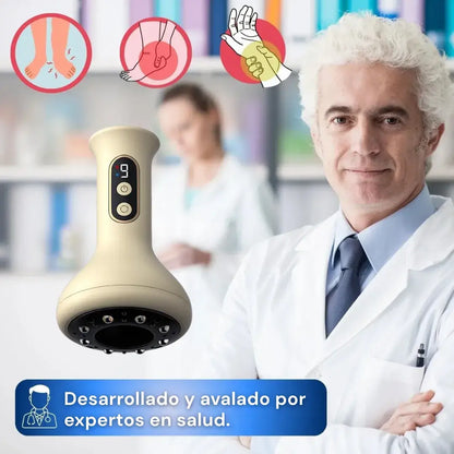 Dispositivo Neuropático Pro 4-en-1 + Calor inteligente + EMS de alto rendimiento