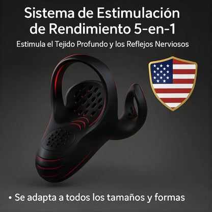Endurax Pro™ -Entrenador íntimo premium 5-en-1 + pulsos inteligentes + ondas focalizadas