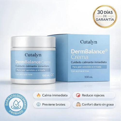 DermBalance® Crema calmante avanzada + acción anti-picazón + rápida absorción