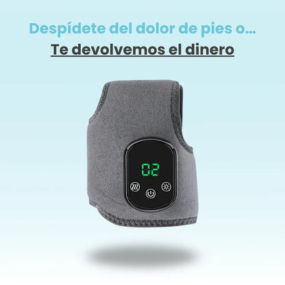 Masajeador Inteligente 3-en-1 de Alto Rendimiento con Calor y Compresión