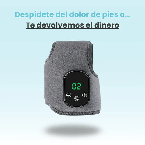 Masajeador Inteligente 3-en-1 de Alto Rendimiento con Calor y Compresión