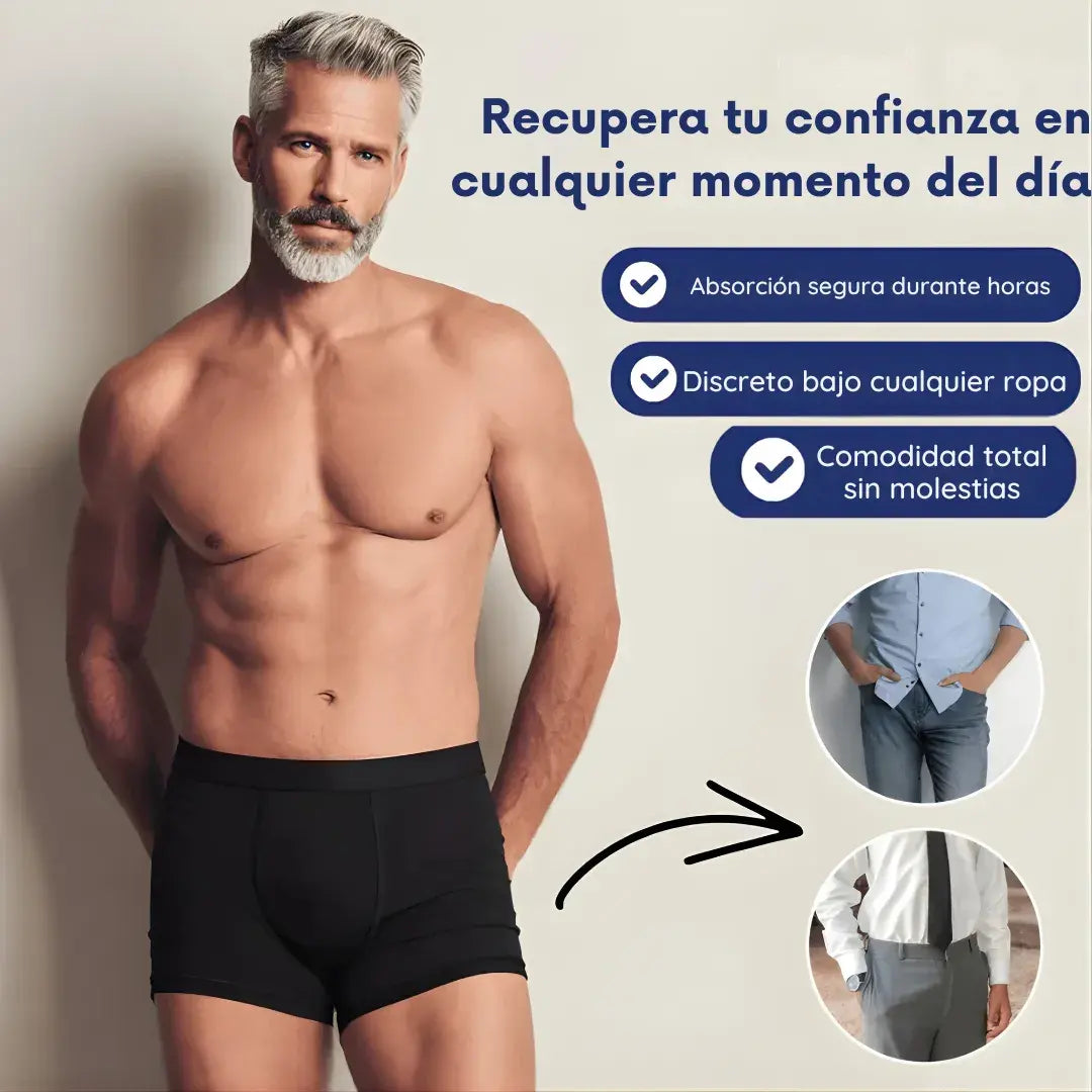 Ropa Interior ultraabsorbente -Costuras Planas Anti-Fricción