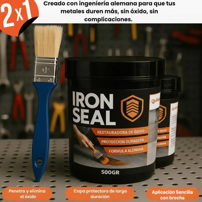 Iron Seal Pro Edition Original 2x1 - defensa total contra corrosión + Garantía de satisfacción