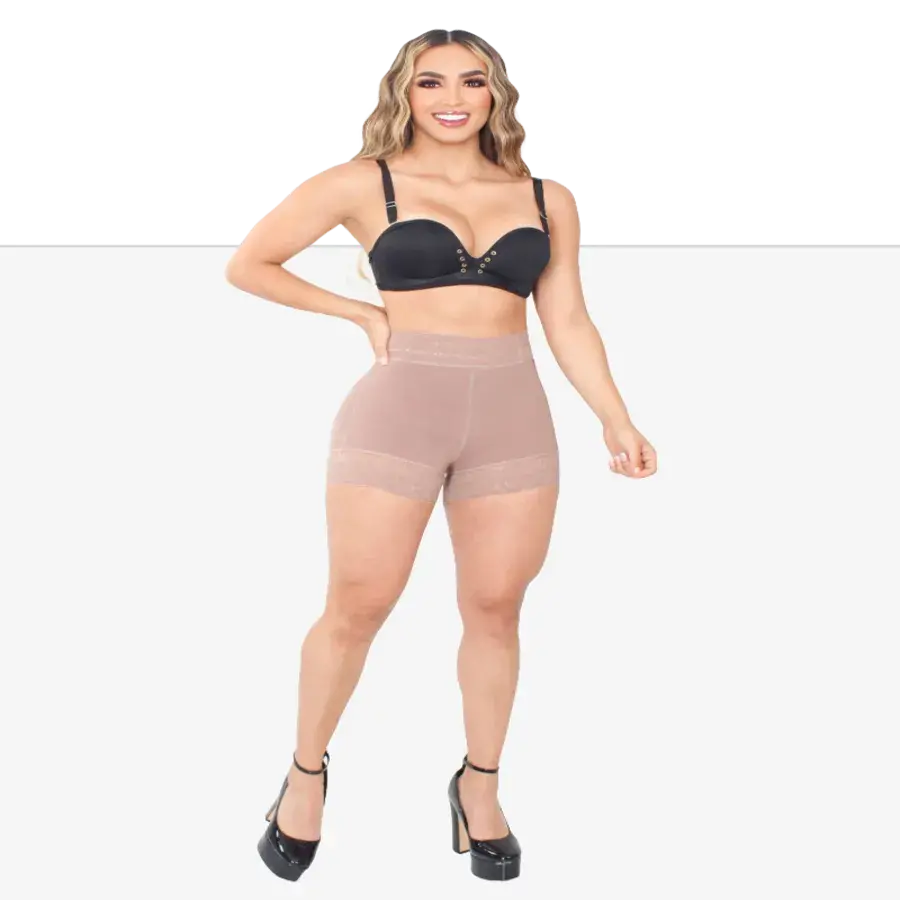 Faja Seamless Premium | Realce Perfecto + Tecnología Antideslizante