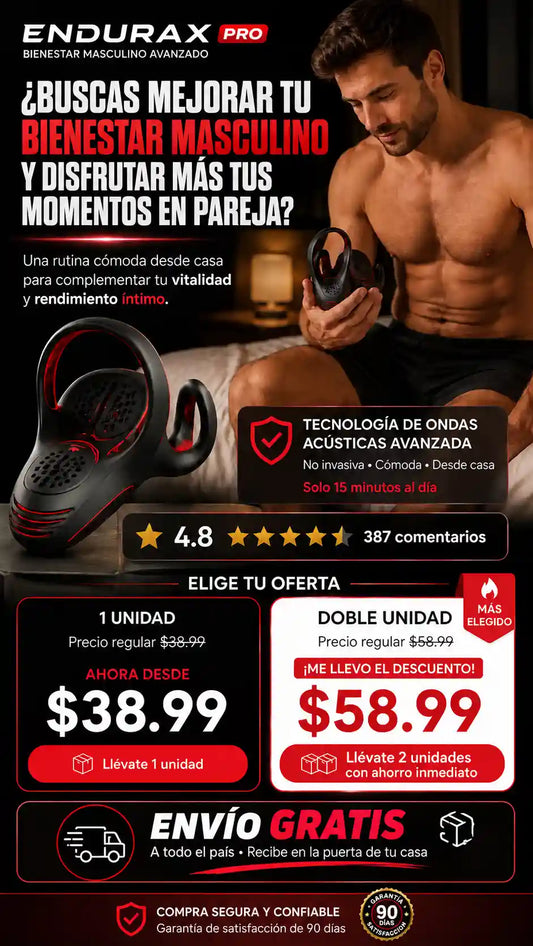 Endurax Pro ® -Entrenador de Recuperación y Confort Personal