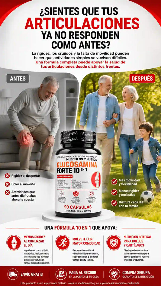 Glucosamina 10 en 1