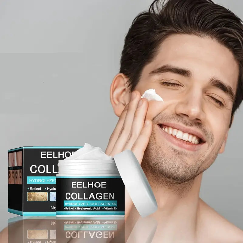 Eelhoe - Crema antiarrugas Premium para Hombre