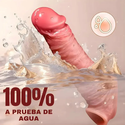 Combo Alpha Master + Extensión Silicona + Viga Spray + Feromonas FeroX + Lubricante
