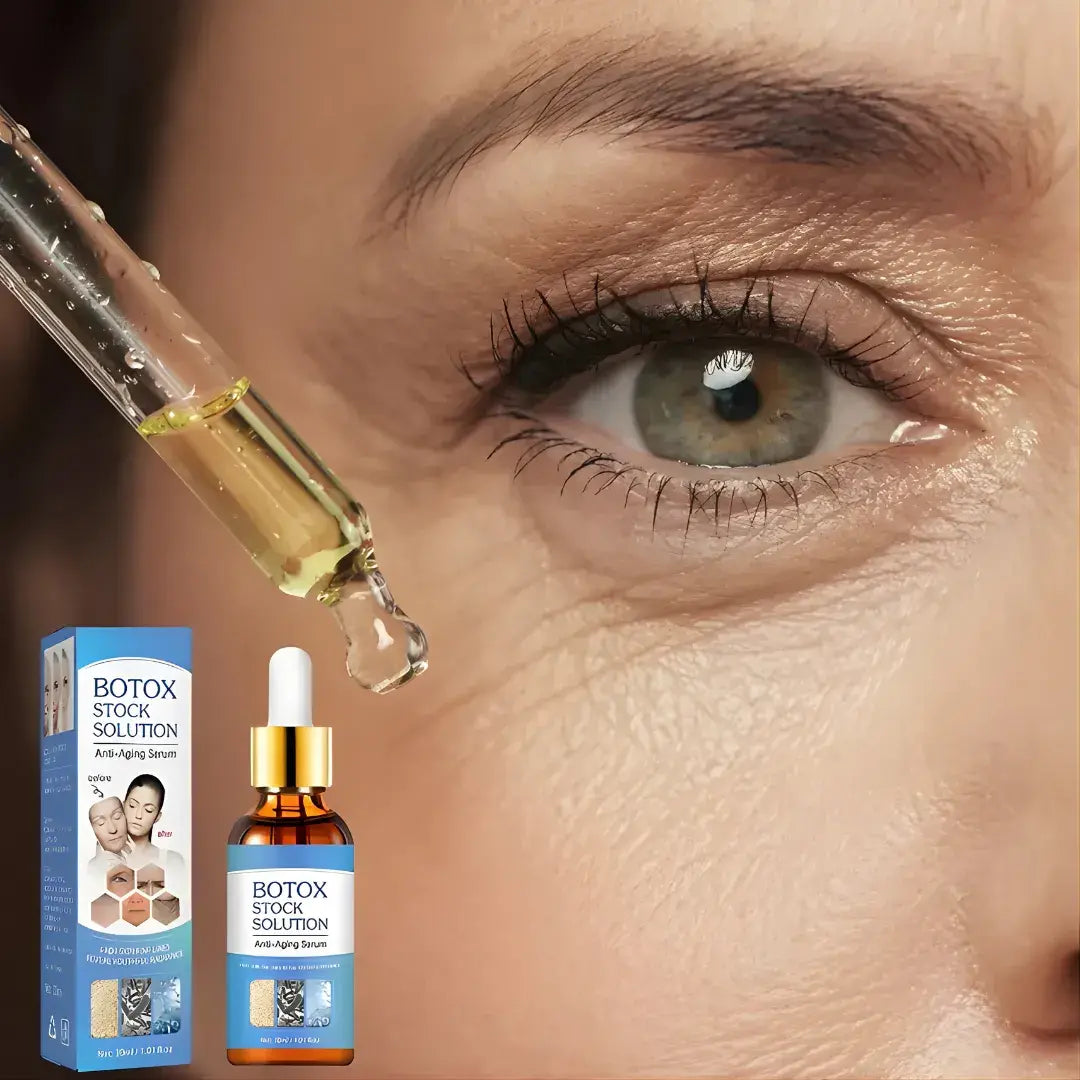 Botox Stock Solution Serum - reducción visible de bolsas y ojeras- Promo 2x1