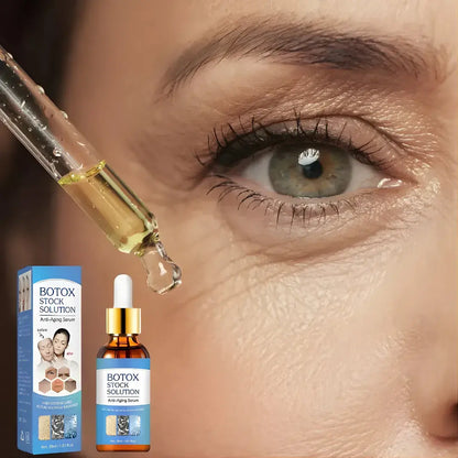 Botox Stock Solution Serum - reducción visible de bolsas y ojeras- Promo 2x1