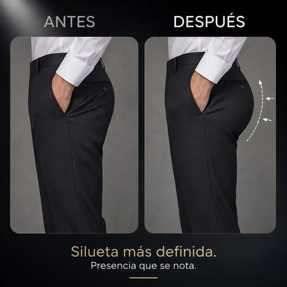 Bóxer de realce -Proyecta un Porte Imponente -diseño ergonómico-Alta Ingeniería