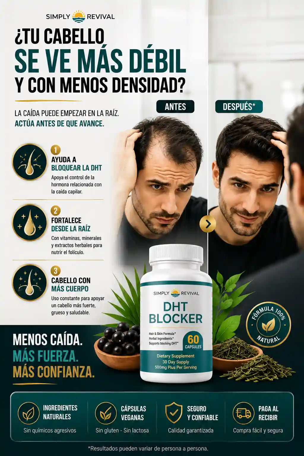 DHT BLOCKER