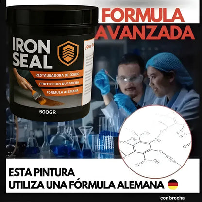 Iron Seal Pro Edition Original 2x1 - defensa total contra corrosión + Garantía de satisfacción