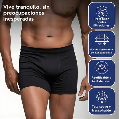 Ropa Interior ultraabsorbente -Costuras Planas Anti-Fricción