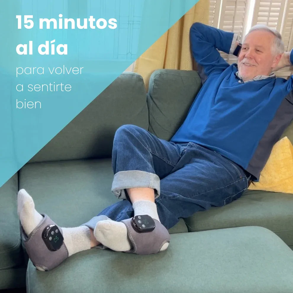 Masajeador Inteligente 3-en-1 de Alto Rendimiento con Calor y Compresión