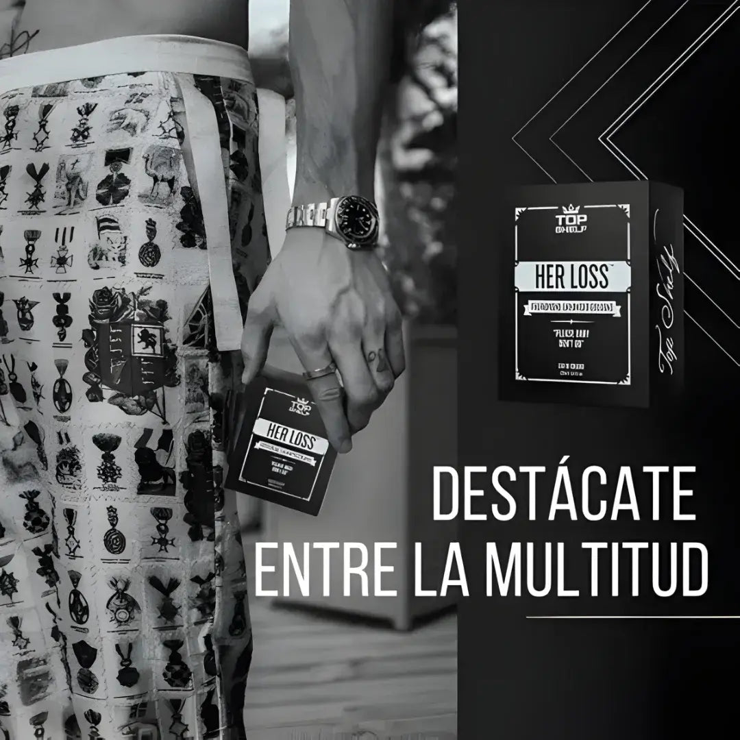 Her Loss™  – Perfume potenciado con Feromonas de Alto Impacto + larga duración