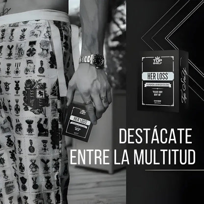 Her Loss™  – Perfume potenciado con Feromonas de Alto Impacto + larga duración