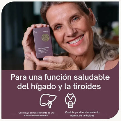 Suplemento aleman hepático + Activación T4 a T3 - energía celular optimizada