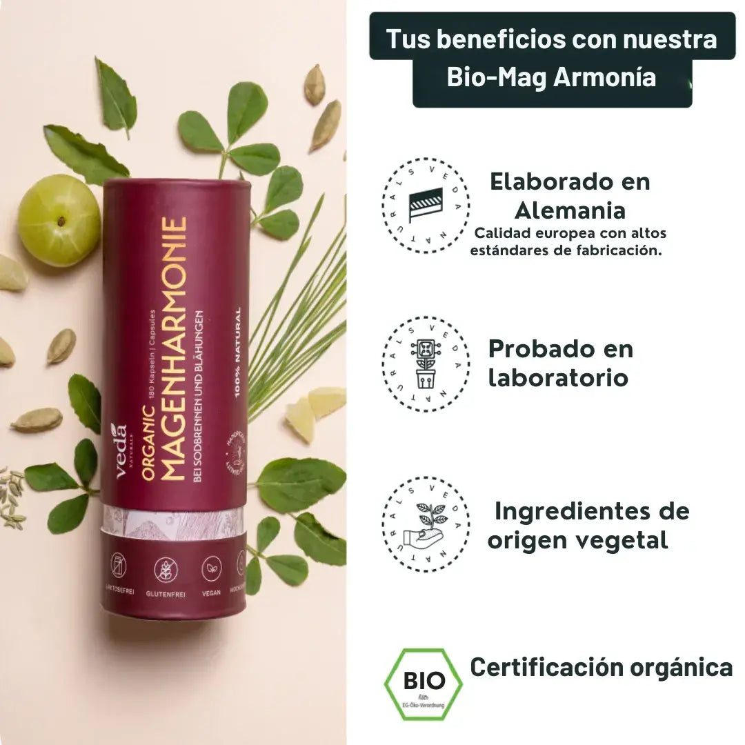 Bio Magenharmonie®  - alivio natural del reflujo y acidez estomacal