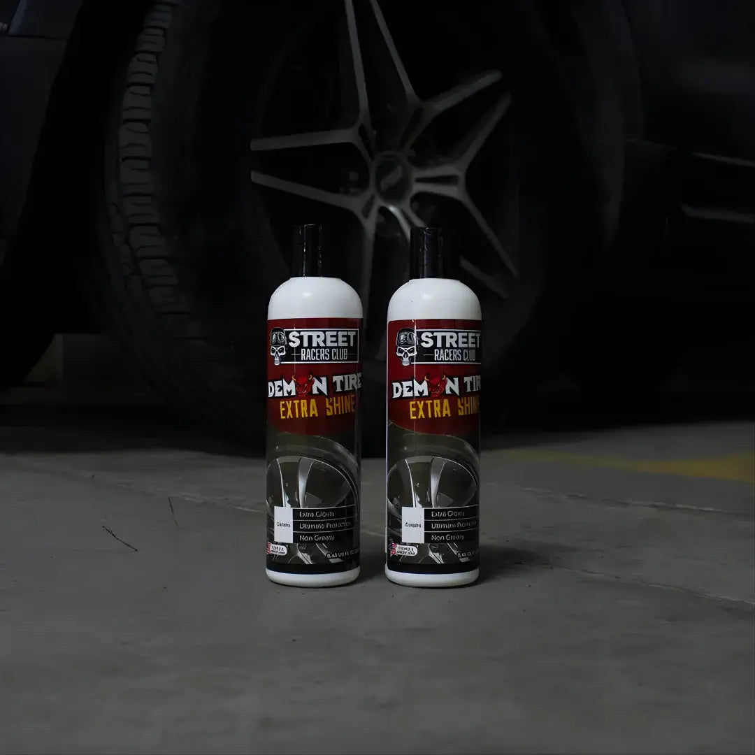 Brillo para Llantas Demon Tire- acabado profesional - protección contra desgaste