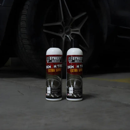 Brillo para Llantas Demon Tire- acabado profesional - protección contra desgaste