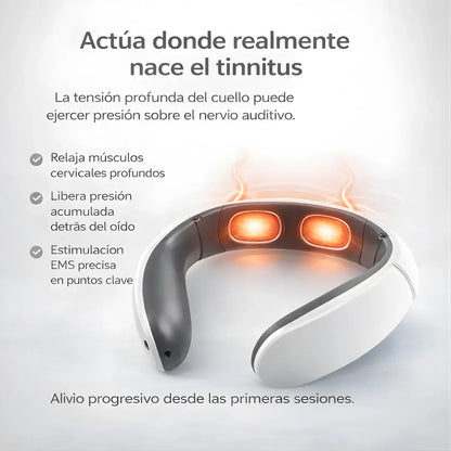 Nurotex® Relax System-Adiós al Dolor de Cuello y Zumbidos-tecnología alemana